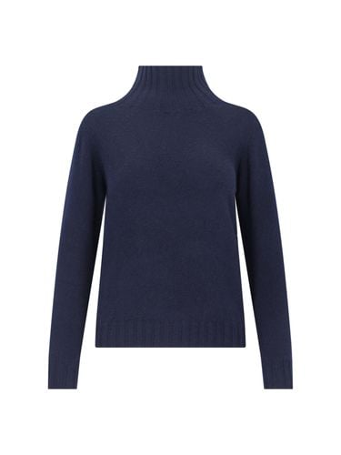 Zanone High Neck Sweater - Zanone - Modalova