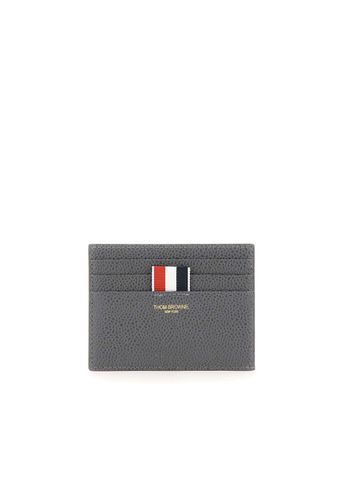 Thom Browne Leather card Holder - Thom Browne - Modalova