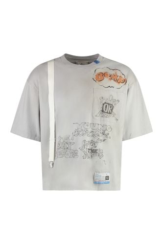 Printed Cotton T-shirt - Mihara Yasuhiro - Modalova