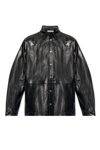 Acne Studios Leather Jacket - Acne Studios - Modalova