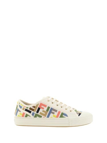 Fendi Domino Sneakers - Fendi - Modalova