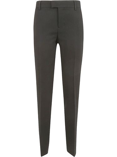 Paris Mid-rise Crepe Tapered-leg Trousers - Ami Alexandre Mattiussi - Modalova