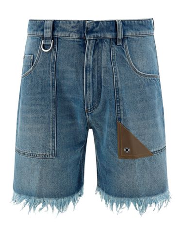 Fendi Denim Bermuda Shorts - Fendi - Modalova