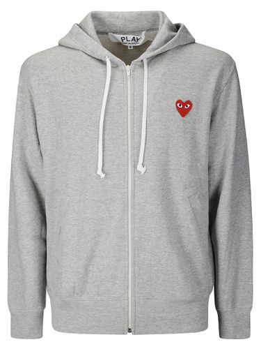 Sweatshirt Red Emblem - Comme des Garçons Play - Modalova