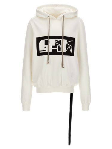 DRKSHDW Logo Print Hoodie - DRKSHDW - Modalova