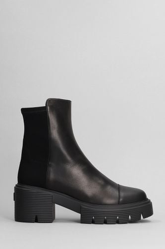 Soho Combat Boots In Leather - Stuart Weitzman - Modalova