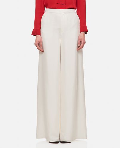 Elaine Full Length Silk Trousers - Ralph Lauren - Modalova