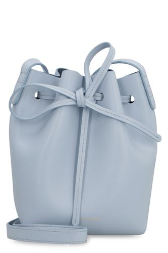 Bucket Leather Mini Crossbody Bag - Mansur Gavriel - Modalova