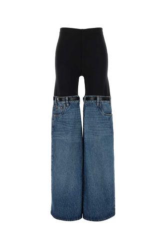 Coperni Two-tone Denim Jeans - Coperni - Modalova