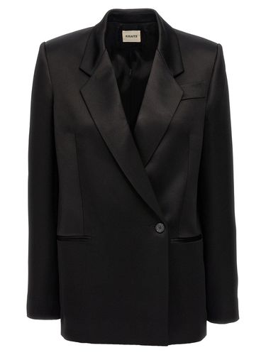 Willow Double-breasted Blazer - Khaite - Modalova