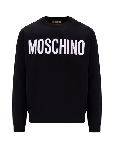 Moschino Sweatshirt With Print - Moschino - Modalova