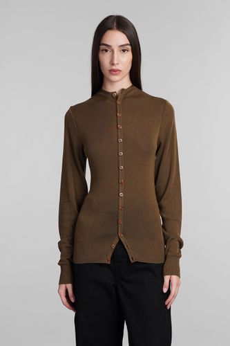 Lemaire Cardigan In Brown Wool - Lemaire - Modalova