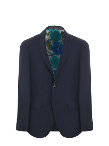 Etro Linen Blazer - Etro - Modalova