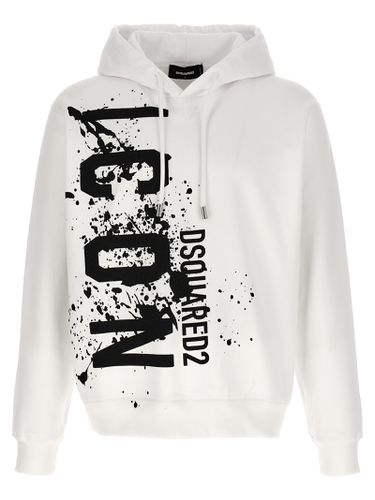 Icon Splash Cool Fit Hoodie - Dsquared2 - Modalova