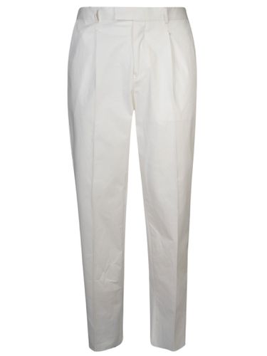 Zegna Wrapped Lock Trousers - Zegna - Modalova