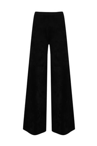 D. Exterior Velvet Knit Trousers - D.Exterior - Modalova