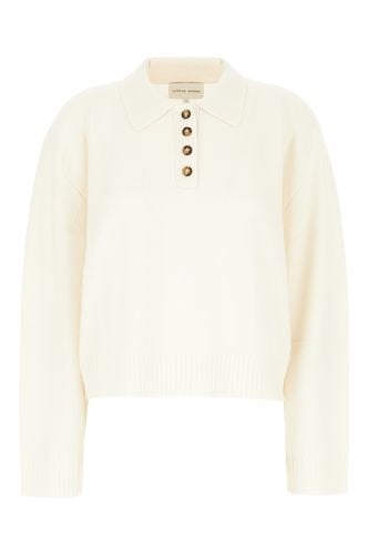 Beige Cashmere Homere Sweater - Loulou Studio - Modalova