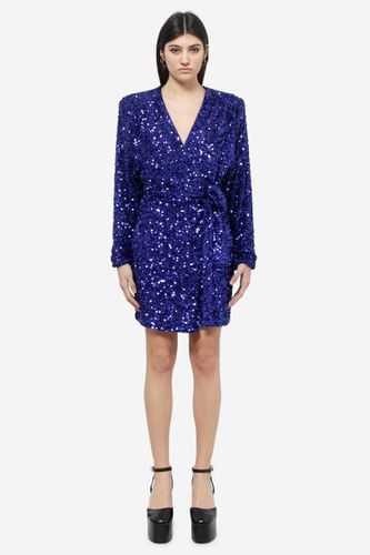 Mini Sequins Wrap Dress - Rotate by Birger Christensen - Modalova