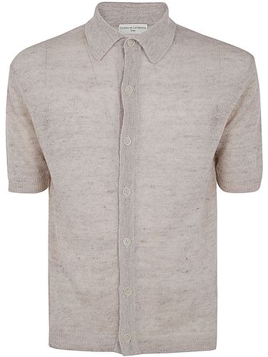 Short Sleeves Oversized Shirt - Filippo De Laurentiis - Modalova