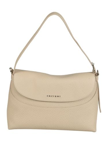 Orciani Logo Flap Shoulder Bag - Orciani - Modalova