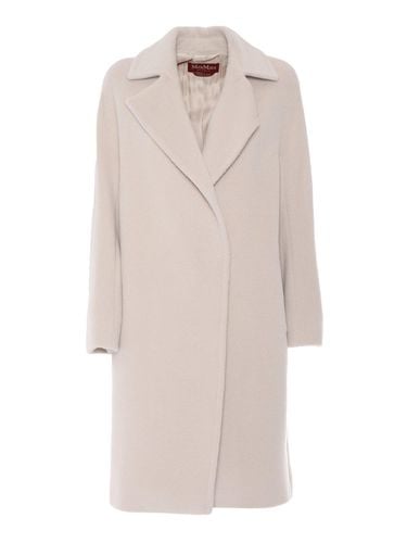 Sidney Long-sleeved Coat - Max Mara Studio - Modalova