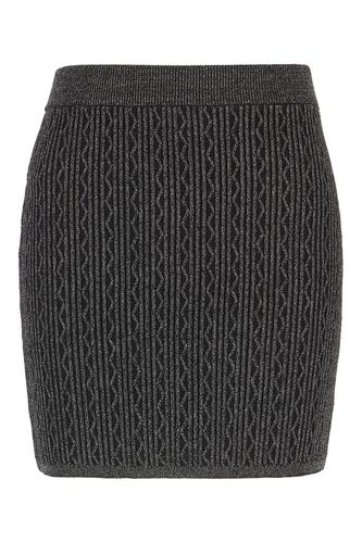 Embroidered Viscose Blend Mini Skirt - Pinko - Modalova