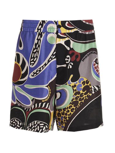 Moschino psychedelic Bermuda Shorts - Moschino - Modalova