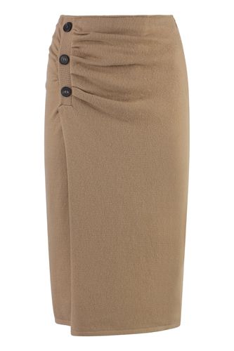 Malo Cashmere Skirt - Malo - Modalova