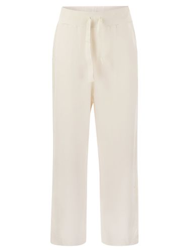 Majestic Filatures Viscose Trousers - Majestic Filatures - Modalova