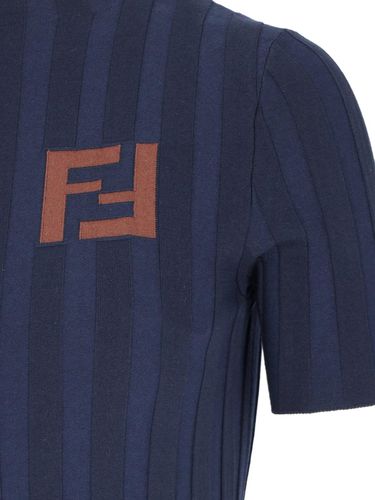 Fendi Logo Mini Dress - Fendi - Modalova