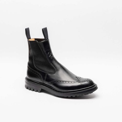 Tricker's Black Calf Boot - Tricker's - Modalova