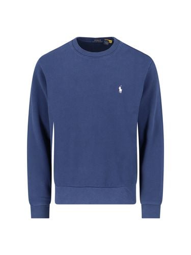 Logo Crewneck Sweatshirt - Polo Ralph Lauren - Modalova