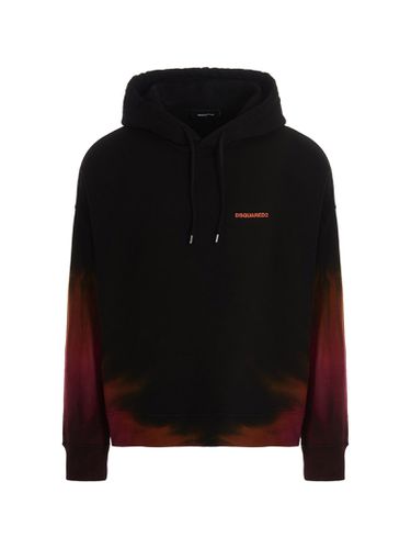 Dsquared2 d2 Flame Hoodie - Dsquared2 - Modalova