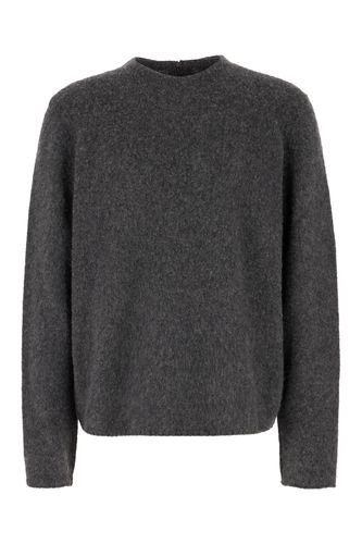 Zegna Dark Grey Cashmere Sweater - Zegna - Modalova