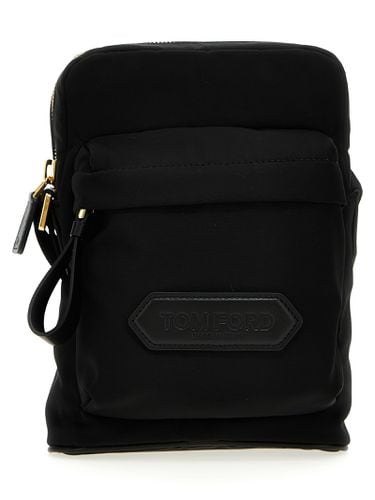 Tom Ford Logo Nylon Crossbody Bag - Tom Ford - Modalova