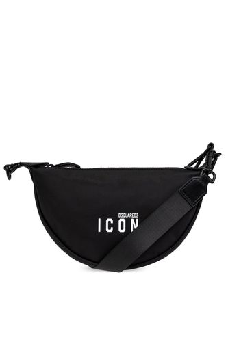 Icon Logo Printed Zipped Crossbody Bag - Dsquared2 - Modalova