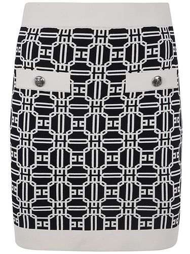 Elisabetta Franchi Knit Skirt - Elisabetta Franchi - Modalova