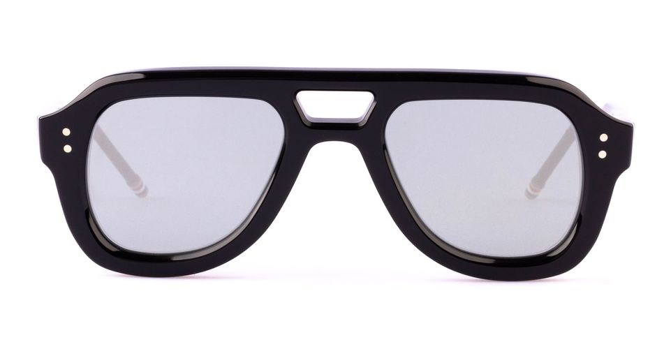 Rectangular Aviator Sunglasses - Sunglasses - Thom Browne - Modalova