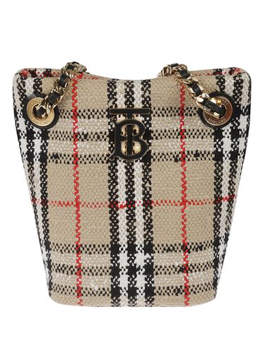 Burberry Lola Bucket Bag - Burberry - Modalova