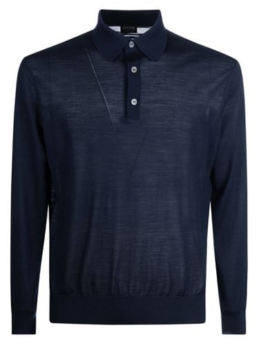 Zegna Long-sleeved Jumper - Zegna - Modalova