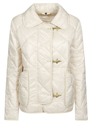 Fay Pink Quilted Jacket - Fay - Modalova