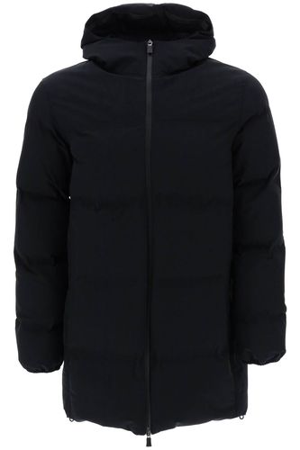 Herno Technical Fabric Parka - Herno - Modalova