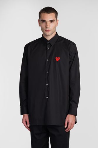 Shirt In Cotton - Comme des Garçons Play - Modalova