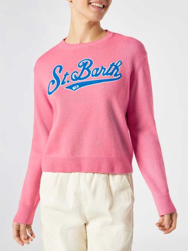 Woman Cropped Sweater - MC2 Saint Barth - Modalova