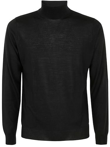 Drumohr Turtleneck Sweather Modern - Drumohr - Modalova