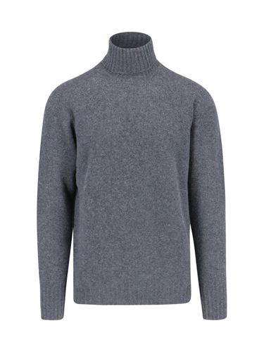 Drumohr High Neck Sweater - Drumohr - Modalova