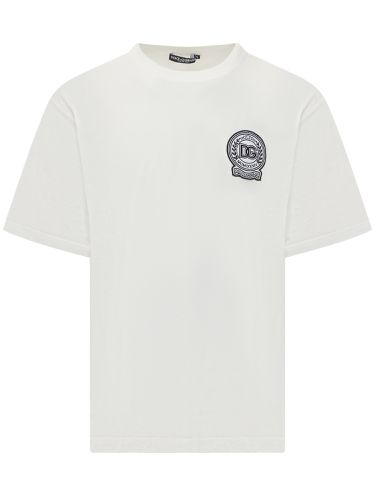 Dolce & Gabbana Dg T-shirt - Dolce & Gabbana - Modalova