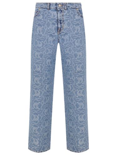 Just Cavalli Straight Trousers - Just Cavalli - Modalova