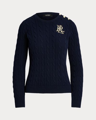 Montiva Long Sleeve Pullover - Polo Ralph Lauren - Modalova