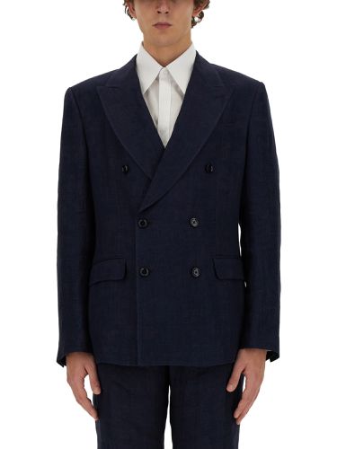 Double-breasted Tailored Blazer - Dolce & Gabbana - Modalova